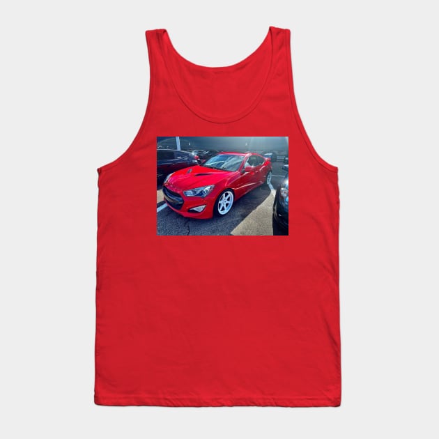 Hyundai genesis coupe Tank Top by stewy817